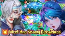 📸Potret User Miya Yang Selalu Diremehkan Namun Bisa Bikin Musuh Kena Mental 😱