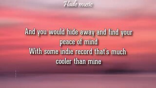 We are not getting back together (lyrics) Tylor Swift