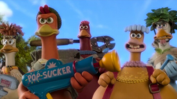 Chicken Run 2023