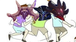 When I opened Genshin Impact again after a year...