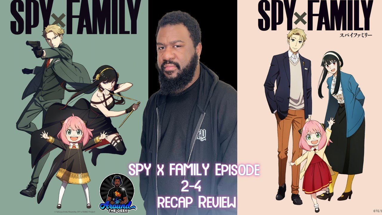spy x family dublado ep 13
