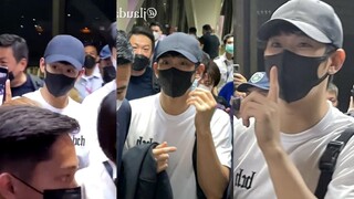 Kim Soo Hyun SHOCKS Netizens with his Actions After Arriving in the Philippines Airport