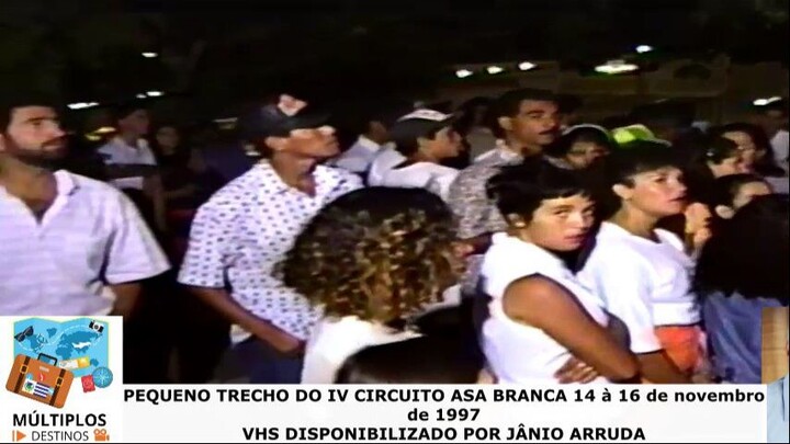 Este é um trecho comemorações circuito de voo livre 1997