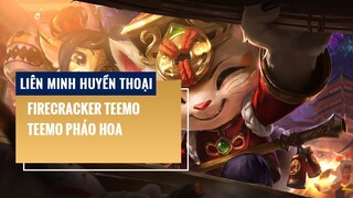 Teemo Pháo Hoa (Firecracker Teemo) | Liên Minh Huyền Thoại 12.2