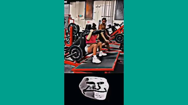 gym respect video.#viral