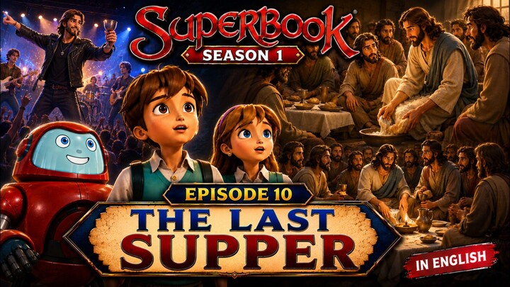 "THE LAST SUPPER"Season 1, Episode 9 in ENGLISH