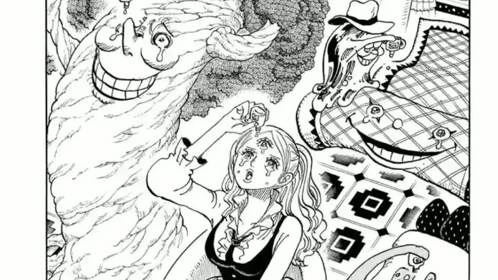 One Piece Chapter 1010 Bilibili