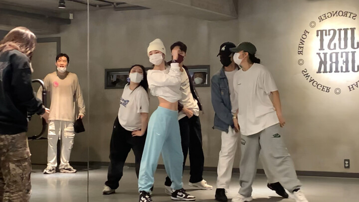 【Justjerk】Eunkyung's choreography "Yummy" mirror version (With Jerk family)