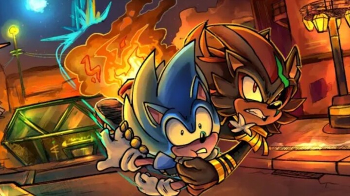 [Truyện tranh/Tập 1] Sonic the Hedgehog: Chaos Control (Lồng tiếng truyện tranh Sonic)