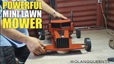 Turning Angle Grinder into a Mini Brush Cutter Machine |  Wolangqueen Tv