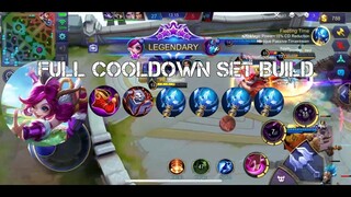 300% MOST ANNOYING NANA IN MOBILE LEGENDS! COOLDOWN BUILD!