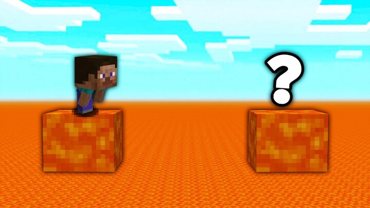 Why is my Minecraft parkour so different from what I imagined?