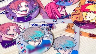 [Guzi unboxing] Dopamine prison x｜Blue lock agf second bomb