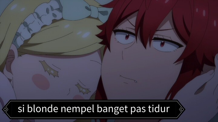 #KompetisiKreasiUnggahan6,  cewek ini ga mau posisinya direbut