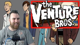 The Venture Bros 2x3 REACTION