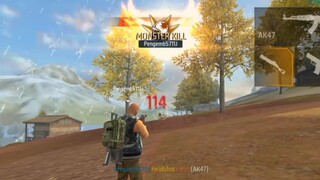 Bergerak membasmi player newbie!!