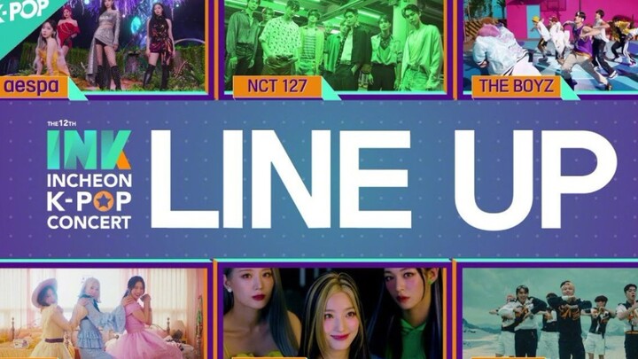Line-up penampil Konser INK Incheon K-POP 2021 resmi diumumkan!