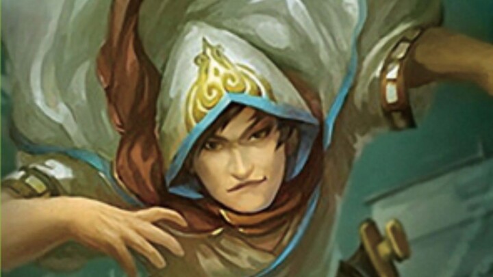 The powerful warrior card from the Three Kingdoms Kill series, originally released as an Olympic-the