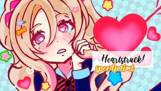 💖 DRAWING: Heartstruck! speedpaint