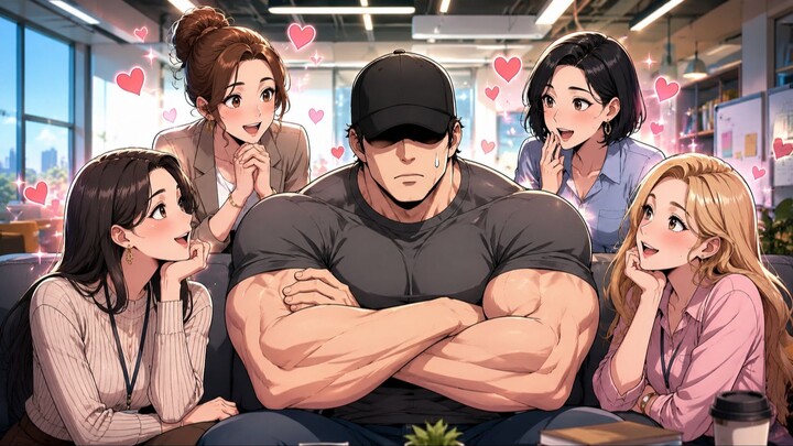 Dia Masuk Sekolah untuk Berkelahi Tapi PARA GADIS Berkelahi Memperebutkan DIA??? - Rekap Manhwa