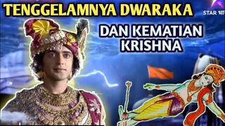 KEMATIAN KRISHNA DAN TENGGELAMNYA DWARAKA| AKHIR DARI BANGSA YADAWA