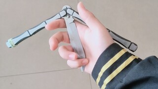 The moment of knife error
