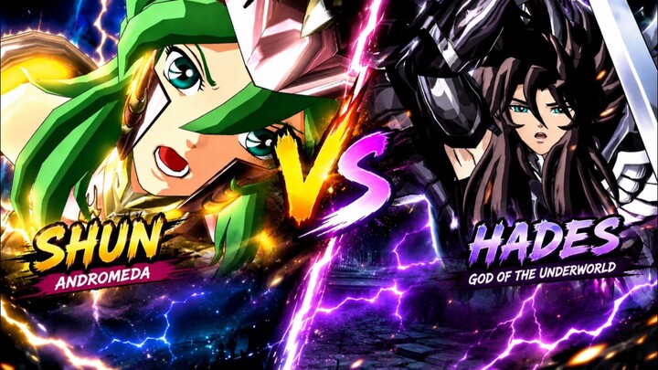 Duel Sengit Bikin Tegang ! Shun Nekat Nantangin Hades 🔥