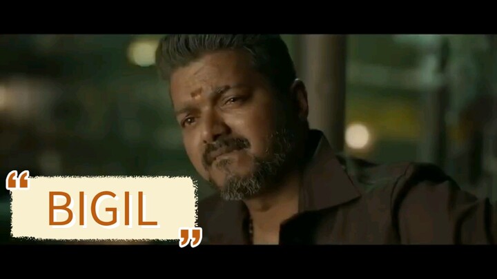 BIGIL Hindi Movie Dialog #south movie