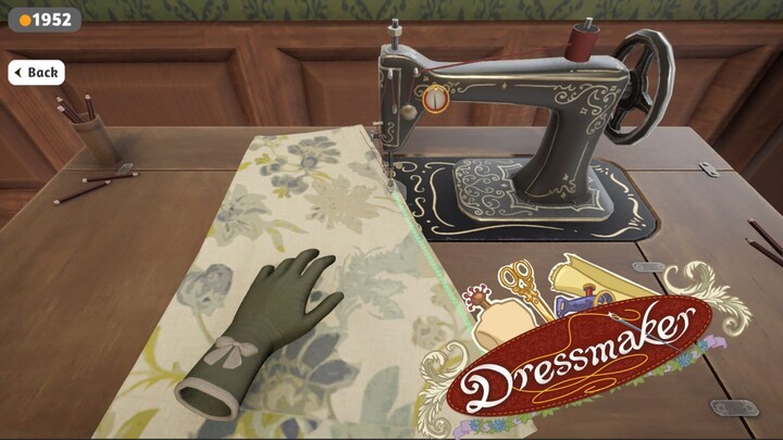 Hari Pertama belajar menjahit