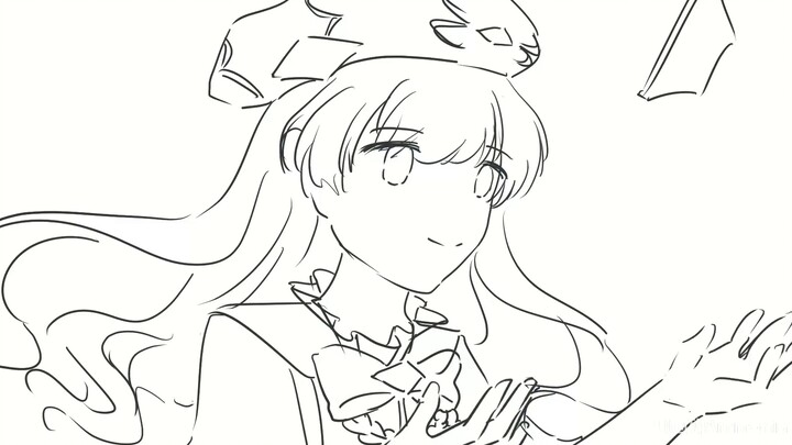 [Spoiler/arcaea handwriting] Violet Snow