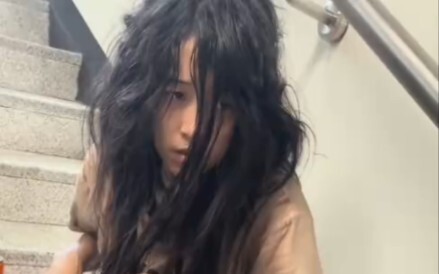 Whose precious treasure is this? Though her appearance may seem disheveled, she’s a homeless girl wi