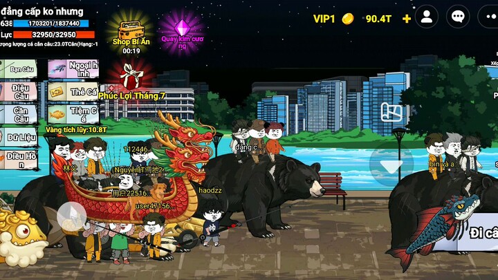 cau ca van can lỗi bug phách âm #BuildaGame #钓魂 #38135187