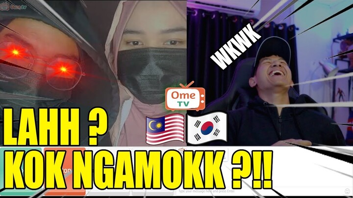 KENA PRANK CEWE INI MARAH DAN MISUH2 SERVER MALAYSIA - OME.TV INTERNATIONAL