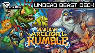 📱 Let´s Play Warcraft Arclight Rumble Closed Beta - Undead Beast Deck