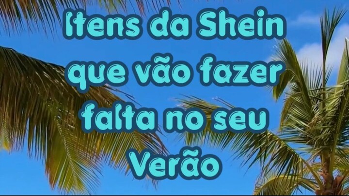 Itens que vão fazer falta no seu Verão