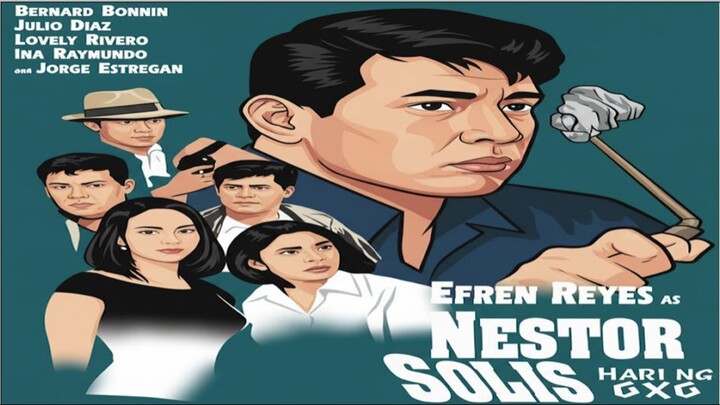 NESTOR SOLIS 1995 // EFREN REYES