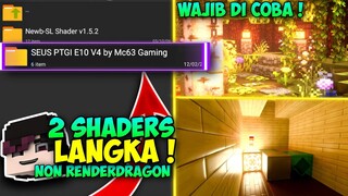 WOW! 2 SHADER MCPE 1.19 / 1.18 KEREN - Shaders For Mcpe 1.19 - Shaders Non Render Dragon TERBAIK