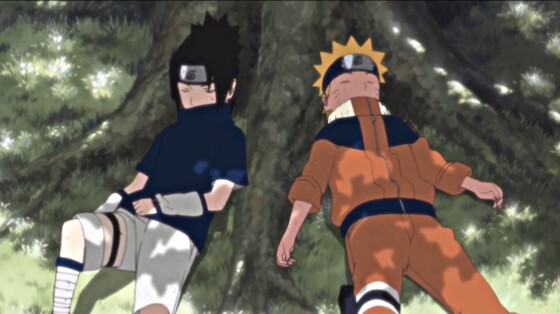 Naruto: "Tidak, lihat, dia masih merespon saat aku memanggilnya."