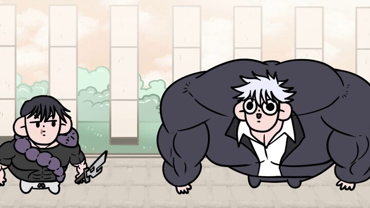 Watch Jujutsu Kaisen in one go (-Author @Dummyworld)