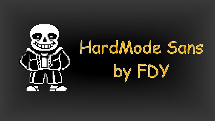 HardMode Sans by FDY — NO HIT [TAS]
