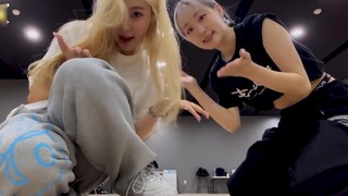 [คำบรรยายภาษาจีน] KEP1ER บล็อกซ้อมเต้นของ Kim Da-yeon ปกของ My bag+tie ห้องซ้อมเชอร์รี่!