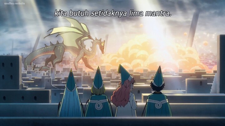 Tongari Boushi no Atelier episode 5 Sub Indo | REACTION