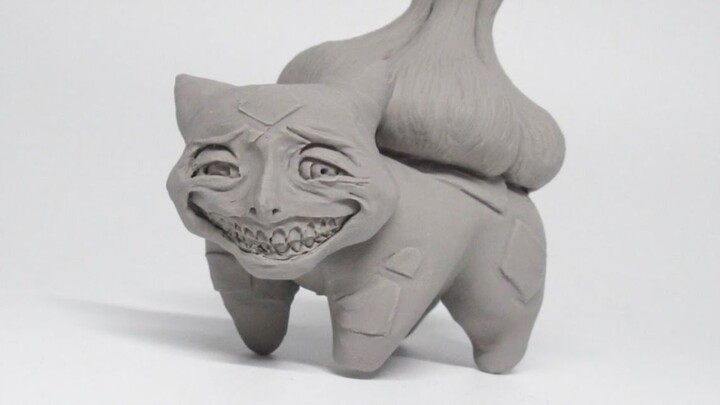 The devilish version of Bulbasaur! Ten million to play on YouTube Nendoroid Big Touch is coming!