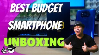 Best Budget Gaming Smartphone POCO X3 NFC Unboxing