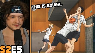 HINATA AND KAGEYAMA FIGHT!! || "Greed" || Haikyu!! Season 2 Episode 5 Reaction