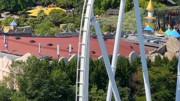 nakakatakot na rollers coaster