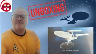 Unboxing: Enterprise NCC-1701 (Eaglemoss XL)