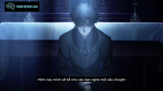 Thánh review Luka - Review - Cuộc Chiến Chén Thánh - Phần 1 #anime #schooltime