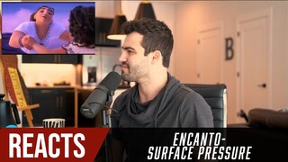 Producer Reacts to Encanto   Surface Pressure