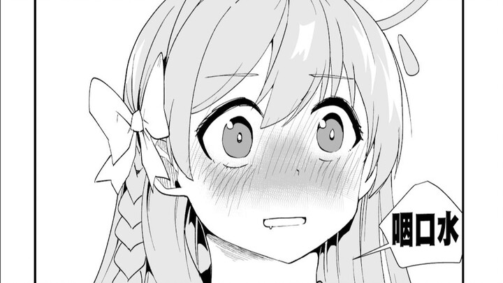 【Blue Archive】Hanako yang sebenarnya polos? [Manga Pendek]